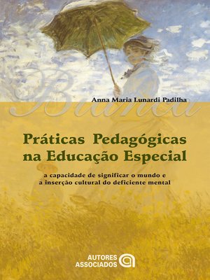 cover image of Práticas pedagógicas na educação especial